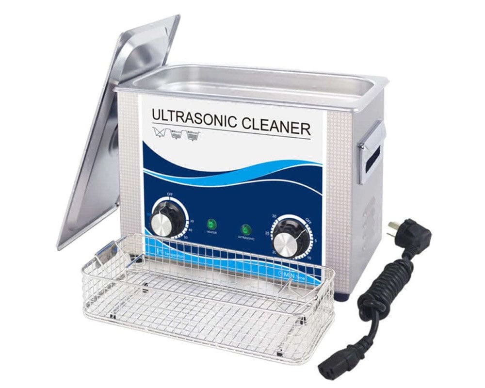 Heated Ultrasonic Cleaner 2L 60W