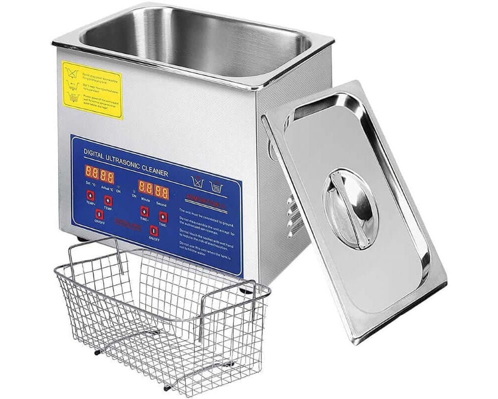 3L Heated Ultrasonic Cleaner for Jewelley