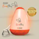 Baby Shusher Firefly - Rechargeable Baby Sleep Soother & Portable Sound Machine & Night Light - Image 2