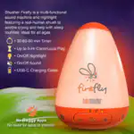 Baby Shusher Firefly - Rechargeable Baby Sleep Soother & Portable Sound Machine & Night Light - Image 3