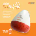 Baby Shusher Firefly - Rechargeable Baby Sleep Soother & Portable Sound Machine & Night Light - Image 4