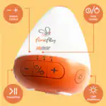 Baby Shusher Firefly - Rechargeable Baby Sleep Soother & Portable Sound Machine & Night Light - Image 9