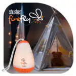 Baby Shusher Firefly - Rechargeable Baby Sleep Soother & Portable Sound Machine & Night Light - Image 8