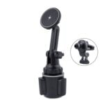 15W Max Wireless Magnetic Phone Charger, Magsafe Charging, Cup Holder Mount or Air Vent mount - Image 7