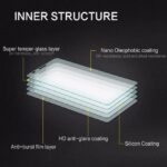 AGM G1/G1 Pro/G1 SE/H5/G1S Phone Tempered Glass Screen Protector, Anti-Scratch - Image 3