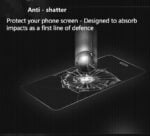 AGM G1/G1 Pro/G1 SE/H5/G1S Phone Tempered Glass Screen Protector, Anti-Scratch - Image 2