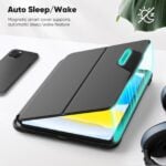 Apple iPad 11 (2025) / iPad 10th Gen 10.9" (2022) 360° Magnetic Rotation Tablet Cover with Removable Stand - Image 3