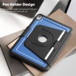 Apple iPad 11 (2025) / iPad 10th Gen 10.9" (2022) 360° Magnetic Rotation Tablet Cover with Removable Stand - Image 8