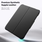 Apple iPad 11 (2025) / iPad 10th Gen 10.9" (2022) 360° Magnetic Rotation Tablet Cover with Removable Stand - Image 2