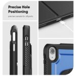 Apple iPad 11 (2025) / iPad 10th Gen 10.9" (2022) 360° Magnetic Rotation Tablet Cover with Removable Stand - Image 9