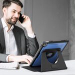 Apple iPad 11 (2025) / iPad 10th Gen 10.9" (2022) 360° Magnetic Rotation Tablet Cover with Removable Stand - Image 7