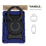 Samsung Galaxy Tab S9+ / Tab S10+ Armor HD Shockproof Rugged Cover with Stand - Image 3