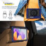 Samsung Galaxy Tab S9 Ultra / S10 Ultra Armor HD Shockproof Rugged Cover with Stand - Image 6