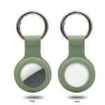 Apple AirTag Locator AirTag Silicone Protective Cover with Carabiner Clip - Image 2
