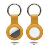 Apple AirTag Locator AirTag Silicone Protective Cover with Carabiner Clip - Image 8