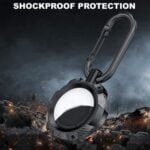 Apple AirTag Locator AirTag Shockproof Cover with Carabiner Clip - Image 5