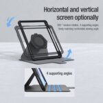 Apple iPad 10.2 Nillkin Bumper Snapsafe Tablet Cover and Removable Stand/Flap - Image 3