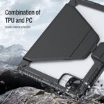 Apple iPad 11 2025 / iPad 10th Gen 10.9 2022 Nillkin Bumper Snapsafe Tablet Cover and Removable Stand/Flap - Image 4