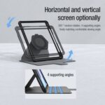 Apple iPad Pro 12.9 Nillkin Bumper Snapsafe Tablet Cover and Removable Stand/Flap - Image 2