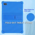 Blackview Tab 7 Silicone Tablet Protection Cover, Tablet Stand - Image 4