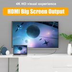 AD033 6-in-1 USB Type-C Hub Dock, USB3.0, Type-C Charge, HDMI, Card Reader - Image 8