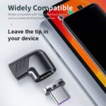 100W Type-C Magnetic Tip Charging/Data Adapter. Convert your cable - Image 6