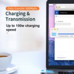 100W Type-C Magnetic Tip Charging/Data Adapter. Convert your cable - Image 5