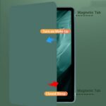 Samsung Galaxy Tab S6 Lite Acrylic Rotating Flip Cover, Pen holder - Image 6