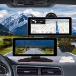 6.86in Touch Screen Dash Cam, Wi-Fi, Android Auto, Apple CarPlay, FM Transmitter, Bluetooth - Image 12