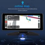 6.86in Touch Screen Dash Cam, Wi-Fi, Android Auto, Apple CarPlay, FM Transmitter, Bluetooth - Image 8