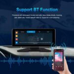 6.86in Touch Screen Dash Cam, Wi-Fi, Android Auto, Apple CarPlay, FM Transmitter, Bluetooth - Image 3