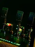 CAMMUS LC100 Loadcell pedals 3 Set, Accelerator, Loadcell brake and Clutch - Image 6