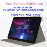 Blackview Tab 7 WiFi Folding Flip Cover, Tablet Stand - Image 6