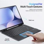 Samsung Galaxy Tab S10 Ultra / S9 Ultra / S8 Ultra Dux Ducis DK Detachable BT Keyboard Cover, Touchpad - Image 8