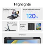 Apple iPad Air 11 2024 / iPad Pro 11 / Air 4 /Air 5 Dux Ducis DK Detachable Keyboard Cover - Image 3