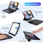 Apple iPad Air 11 2024 / iPad Pro 11 / Air 4 /Air 5 Dux Ducis DK Detachable Keyboard Cover - Image 6