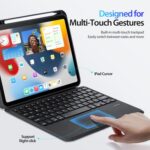 Apple iPad 11 2025 / iPad 10th Gen 10.9 2022 Dux Ducis DK Detachable Bluetooth Keyboard Cover with Touchpad - Image 8