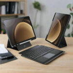 Samsung Galaxy Tab S10 FE+ Dux Ducis DK Detachable Bluetooth Keyboard Cover