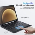 Samsung Galaxy Tab S9+ / S9 FE+ / S10+ Dux Ducis Detachable Bluetooth Keyboard Cover - Image 8