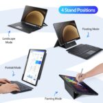Samsung Galaxy Tab S10 FE+ Dux Ducis DK Detachable Bluetooth Keyboard Cover - Image 7