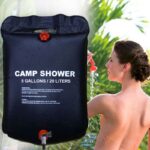 25L Outdoor Solar Camping Shower – Portable, Solar-Heated, and Easy to Use - Image 7
