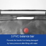 25L Outdoor Solar Camping Shower – Portable, Solar-Heated, and Easy to Use - Image 5