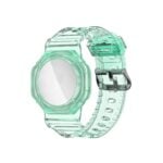 Apple AirTag Locator Wrist Watch Strap Tracking Case