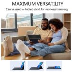 Ulefone Tab A7 Tablet Keyboard/TouchPad, Cover/Stand - Fits Ulefone Tab A7 - Image 6