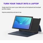 Ulefone Tab A7 Tablet Keyboard/TouchPad, Cover/Stand - Fits Ulefone Tab A7 - Image 5