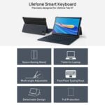 Ulefone Tab A7 Tablet Keyboard/TouchPad, Cover/Stand - Fits Ulefone Tab A7 - Image 4