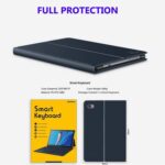 Ulefone Tab A7 Tablet Keyboard/TouchPad, Cover/Stand - Fits Ulefone Tab A7 - Image 8