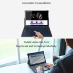 Ulefone Tab A7 Tablet Keyboard/TouchPad, Cover/Stand - Fits Ulefone Tab A7 - Image 7