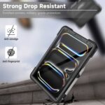 Apple iPad Pro 11 2024 RedPepper Rugged Cover with Screen Protector Built-In - Image 5