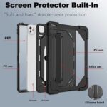 Apple iPad Pro 11 2024 RedPepper Rugged Cover with Screen Protector Built-In - Image 4